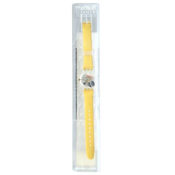 Swatch Watch Chrysophoros 1995 Olympic Specials With New Battery - Picture 4 of 6